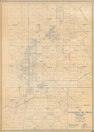 50-California Map By California Department of Natural Resources