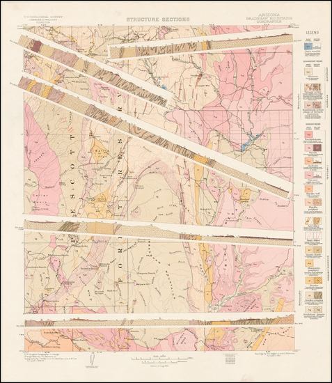 30-Southwest Map By U.S. Geological Survey