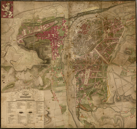 0-Czech Republic & Slovakia Map By Joseph C. Juttner