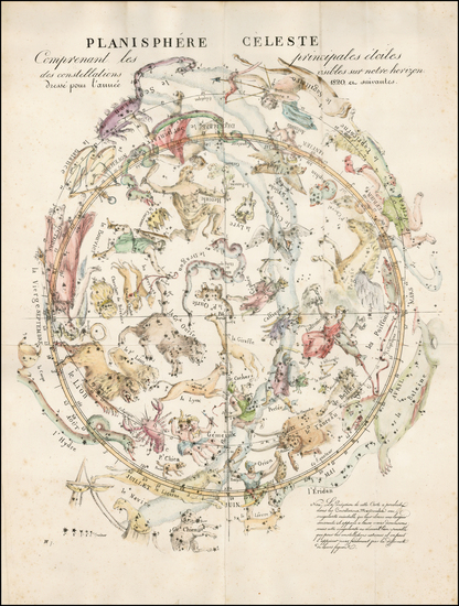 29-Celestial Maps Map By Anonymous