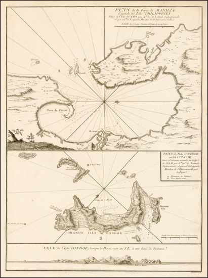 37-Southeast Asia and Philippines Map By Jean-Baptiste Nicolas Denis d'Après de Mannevillet