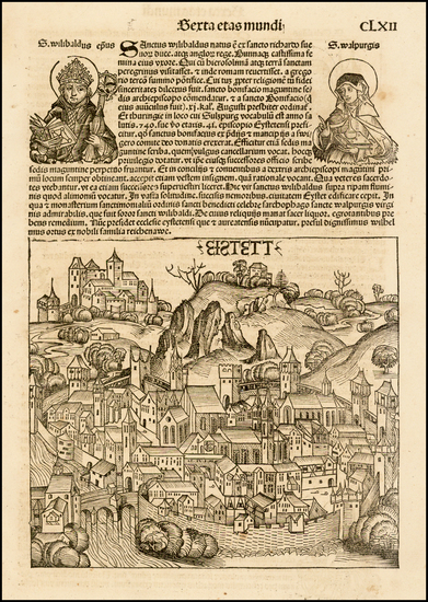 91-Germany Map By Hartmann Schedel