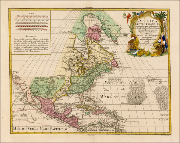 65-North America Map By Tobias Conrad Lotter