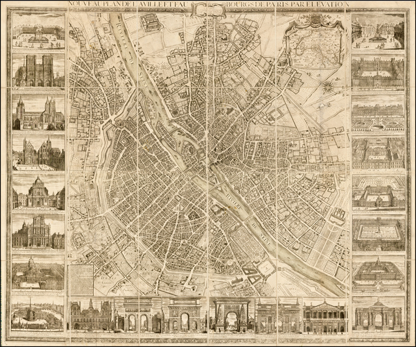 33-France Map By Jean Janvier