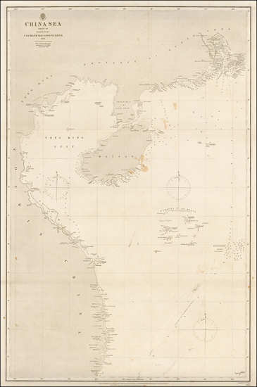 43-China and Southeast Asia Map By British Admiralty