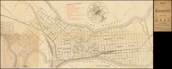 1-Midwest Map By Tracy, Gibbs & Co.