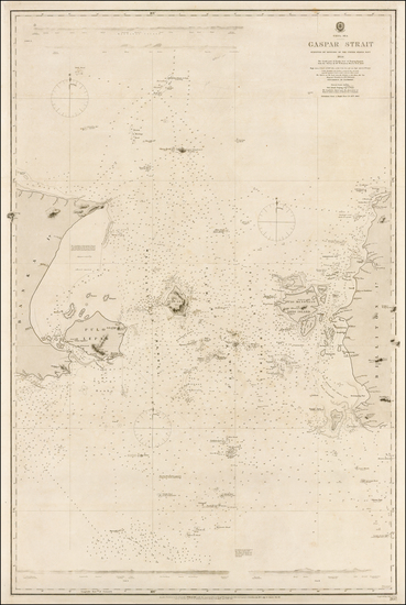 49-Indonesia Map By British Admiralty