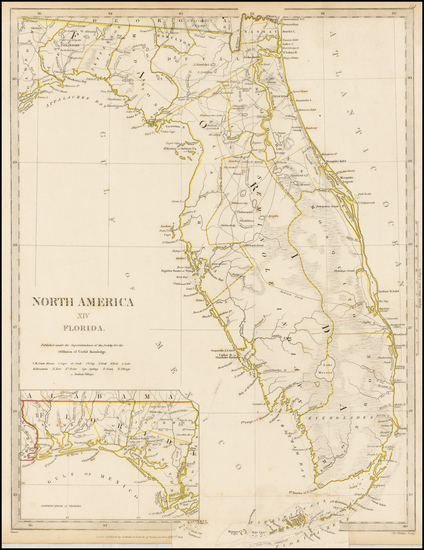 15-Florida Map By SDUK