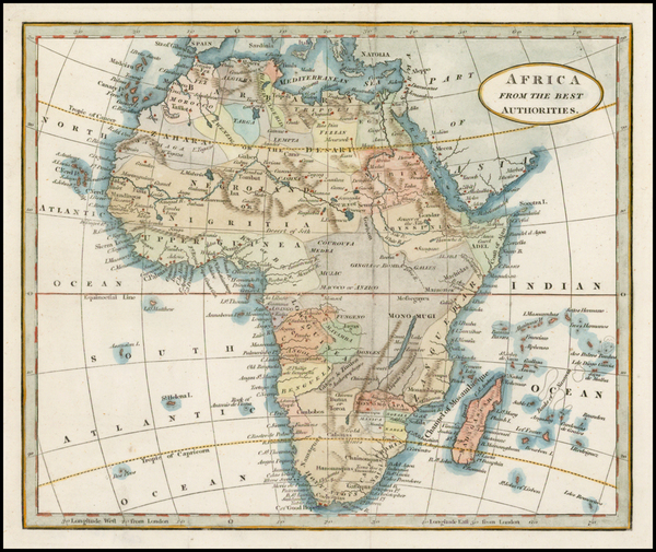 60-Africa and Africa Map By John Payne