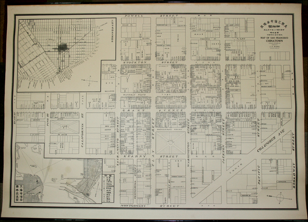 59-California Map By J.P. Wong