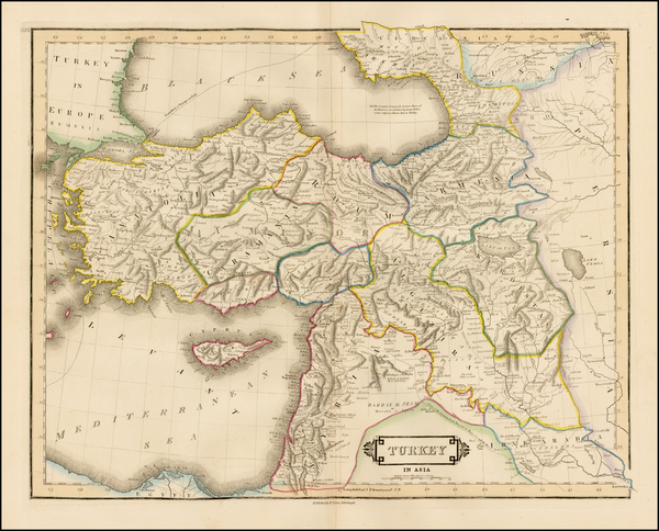 84-Turkey, Central Asia & Caucasus, Middle East, Turkey & Asia Minor and Balearic Islands 