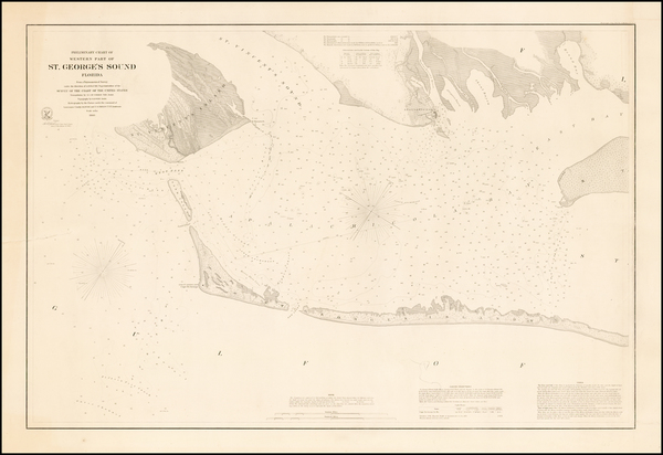 12-Florida Map By United States Coast Survey