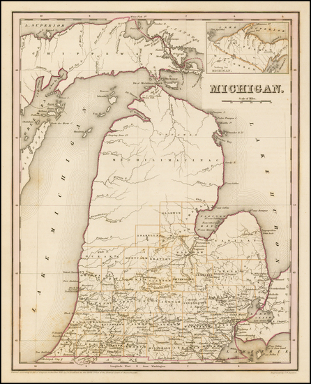 21-Midwest Map By Thomas Gamaliel Bradford