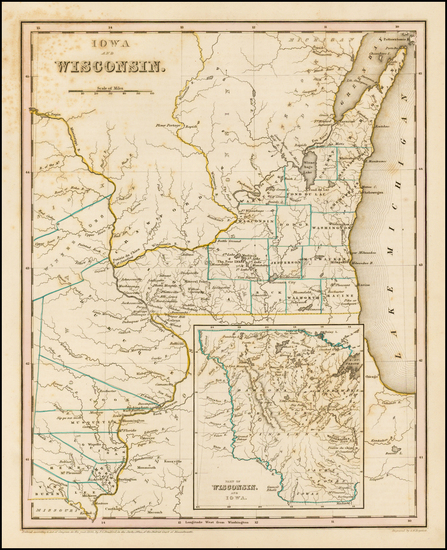 13-Midwest and Plains Map By Thomas Gamaliel Bradford