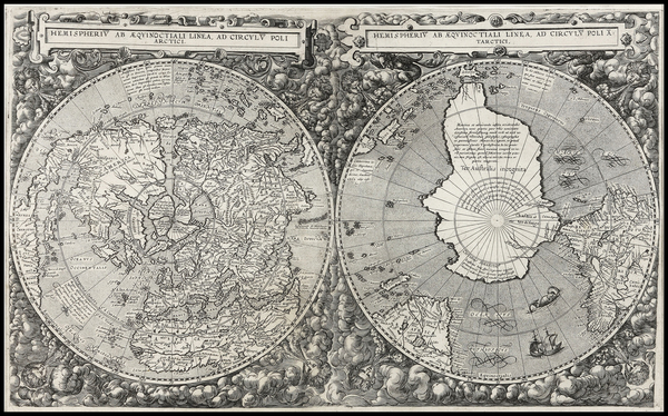 4-World Map By Cornelis de Jode