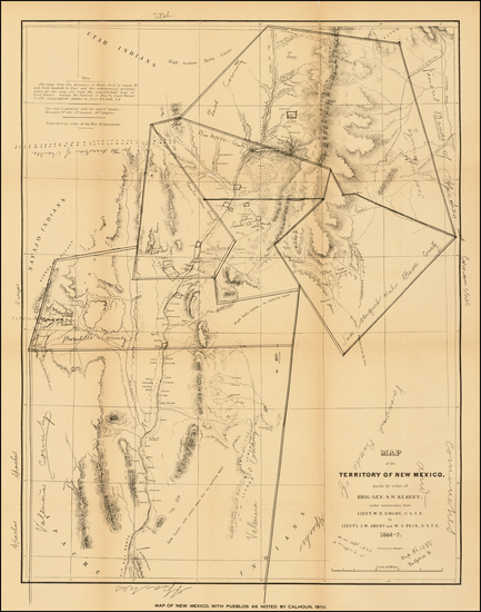 40-Southwest Map By United States GPO