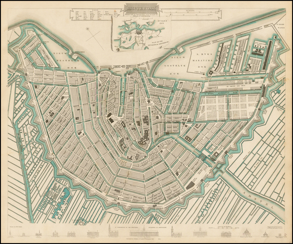 88-Netherlands Map By SDUK