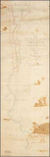 92-California Map By Allexey W.  Von Schmidt