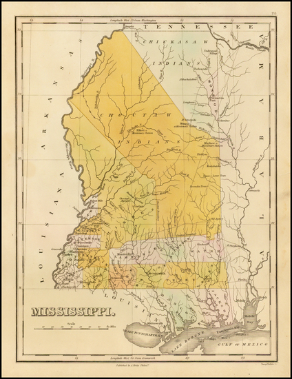 70-South Map By Anthony Finley