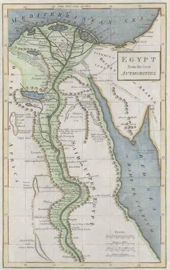 88-Asia, Middle East, Africa and North Africa Map By John Payne