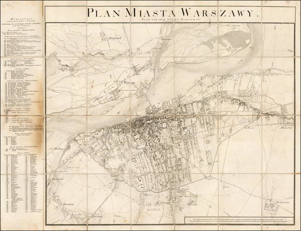 68-Poland Map By Joseph Bach