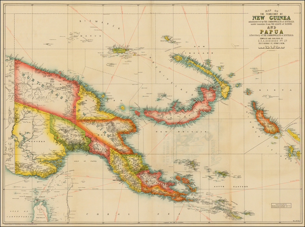 86-Southeast Asia Map By H.E.C. Robinson Pty Ltd