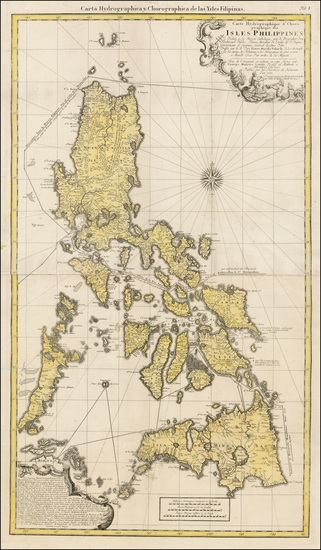 89-Philippines Map By Homann Heirs / George Maurice Lowitz