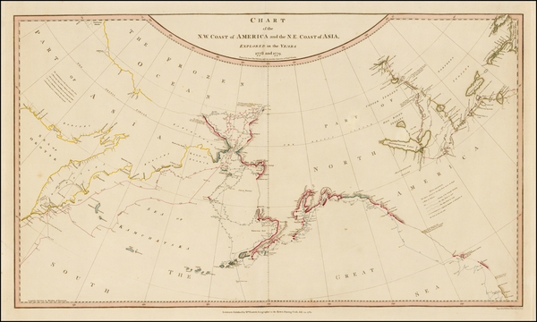 14-Alaska, Pacific, Russia in Asia and Canada Map By William Faden