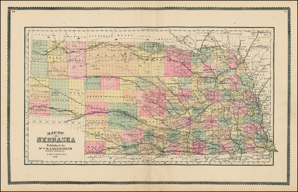 3-Plains Map By HR Page & Co.