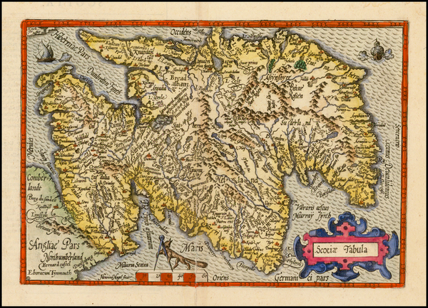 11-Scotland Map By Matthias Quad