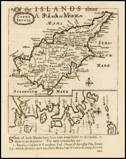 9-Turkey, Mediterranean and Balearic Islands Map By Robert Morden