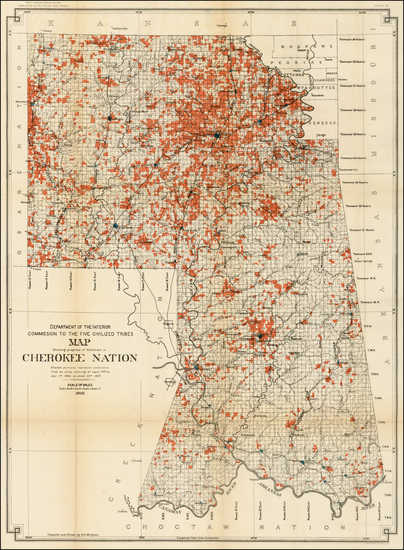 19-Plains Map By United States Department of the Interior