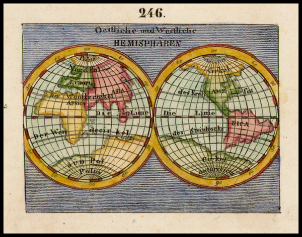 37-World and World Map By Anonymous