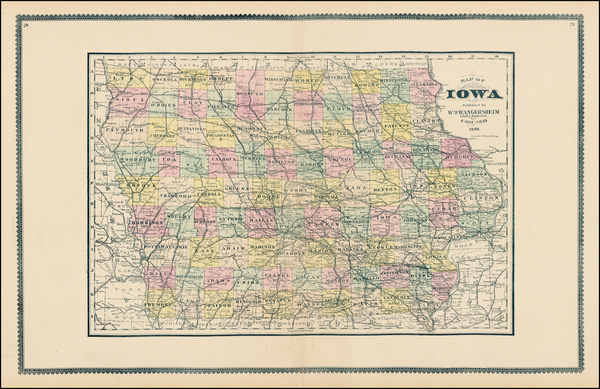 48-Midwest Map By H.R. Page  &  Co.