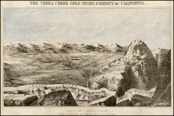 24-California Map By J.  Cook & Hammond Lith.