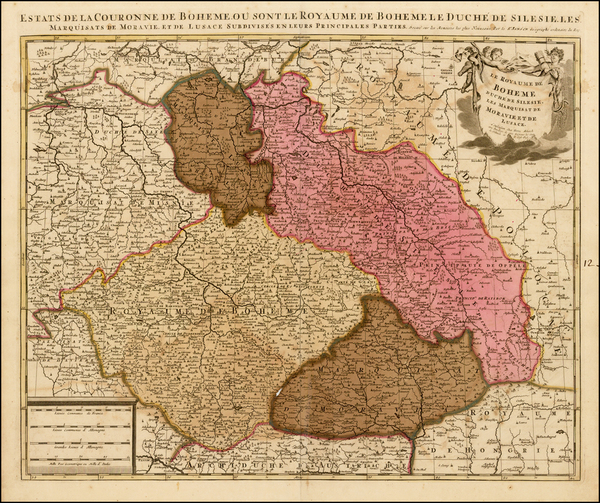 71-Poland and Czech Republic & Slovakia Map By Peter Schenk