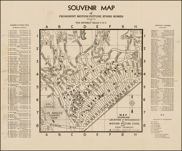 20-California Map By Anonymous