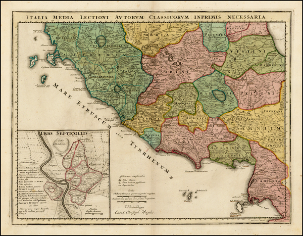 53-Italy Map By Christopher Weigel