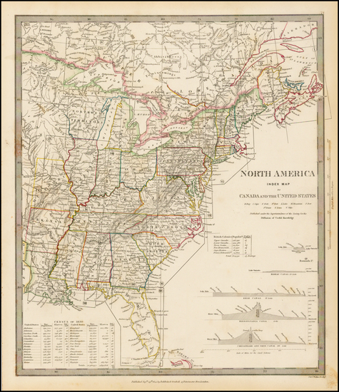 19-United States and Canada Map By SDUK