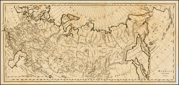 28-Alaska, Russia and Russia in Asia Map By Anonymous