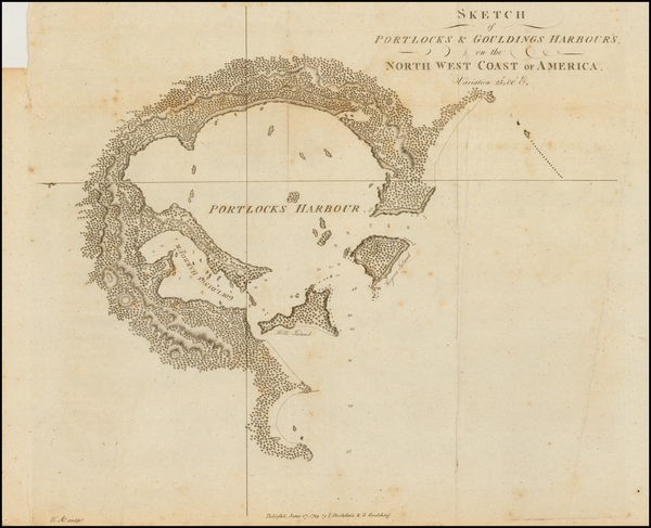 6-Alaska Map By John Stockdale