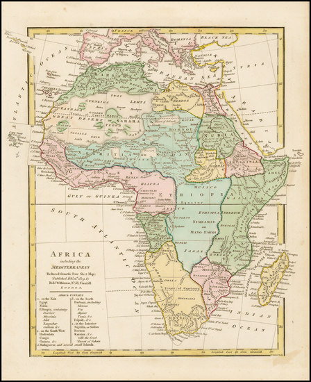 84-Africa and Africa Map By Robert Wilkinson