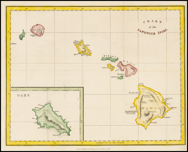 83-Hawaii and Hawaii Map By Henry Fisher