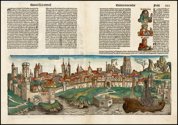 3-Germany Map By Hartmann Schedel