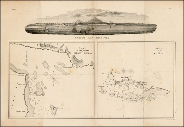 52-Southeast Asia, Indonesia and Other Islands Map By Phillip Franz von Siebold