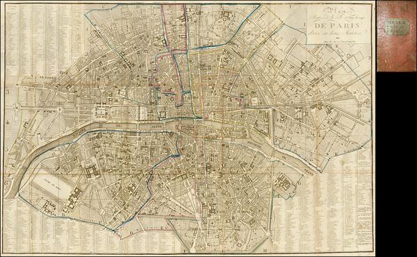 73-France Map By Pierre Jean