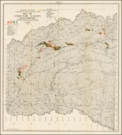 86-Plains Map By United States Department of the Interior