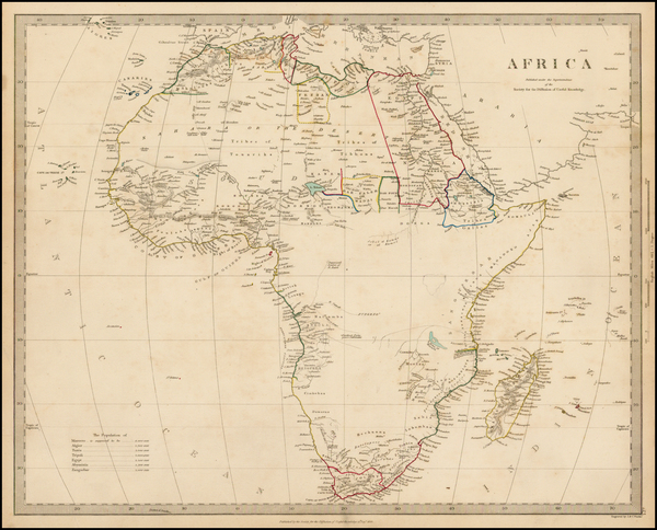 22-Africa and Africa Map By SDUK