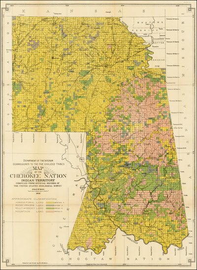 93-Plains Map By United States Department of the Interior