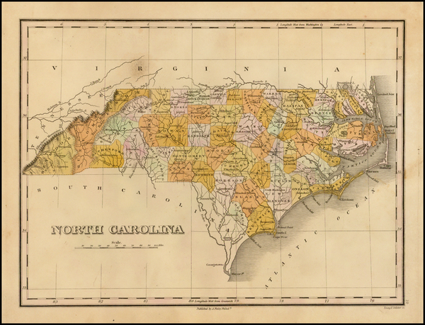 2-Southeast Map By Anthony Finley